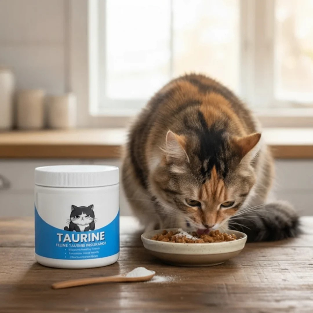 CatLements Taurine Supplement