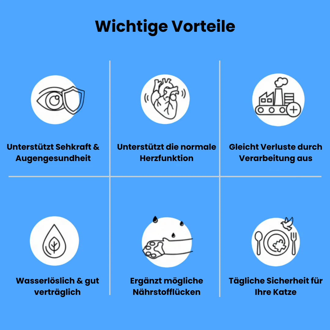 CatLements Taurine Supplement